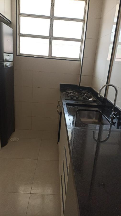 Apartamento Na Praia De Santos 4 Appartement Buitenkant foto