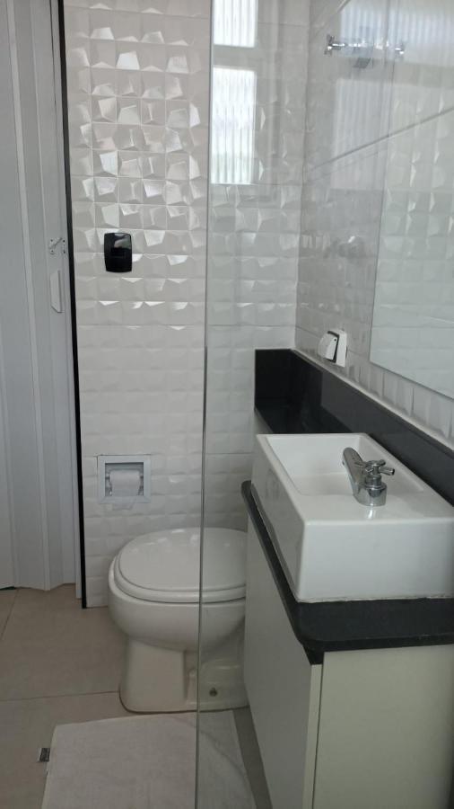 Apartamento Na Praia De Santos 4 Appartement Buitenkant foto